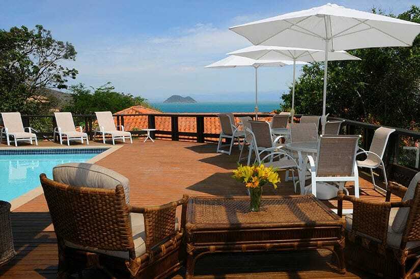 Buzios Mar Hotel & Spa Kültér fotó